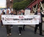 Protest Against Bedroom Tax